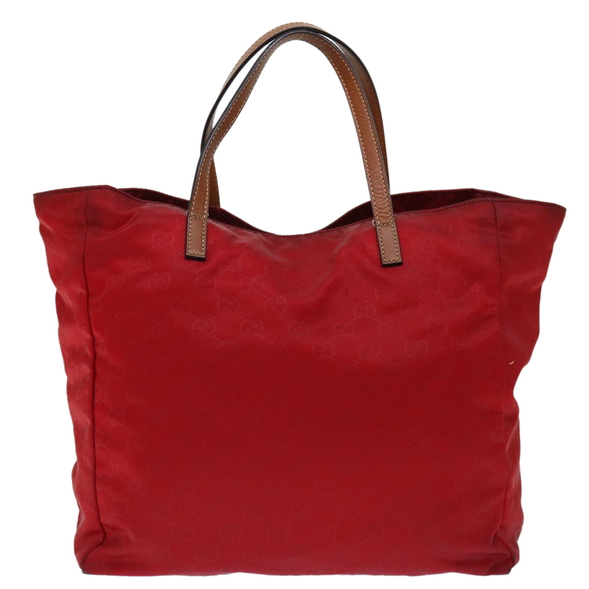 Luxury Gucci Trending 2025 GG Canvas Tote Bag Red