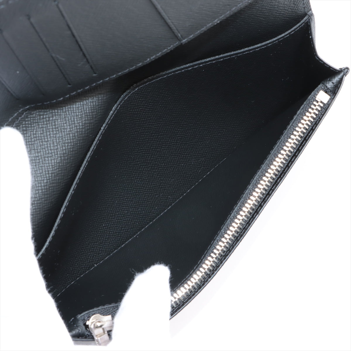 Louis Vuitton Epi Portfolio Braza M60622 Noneir  Reaction Wallet