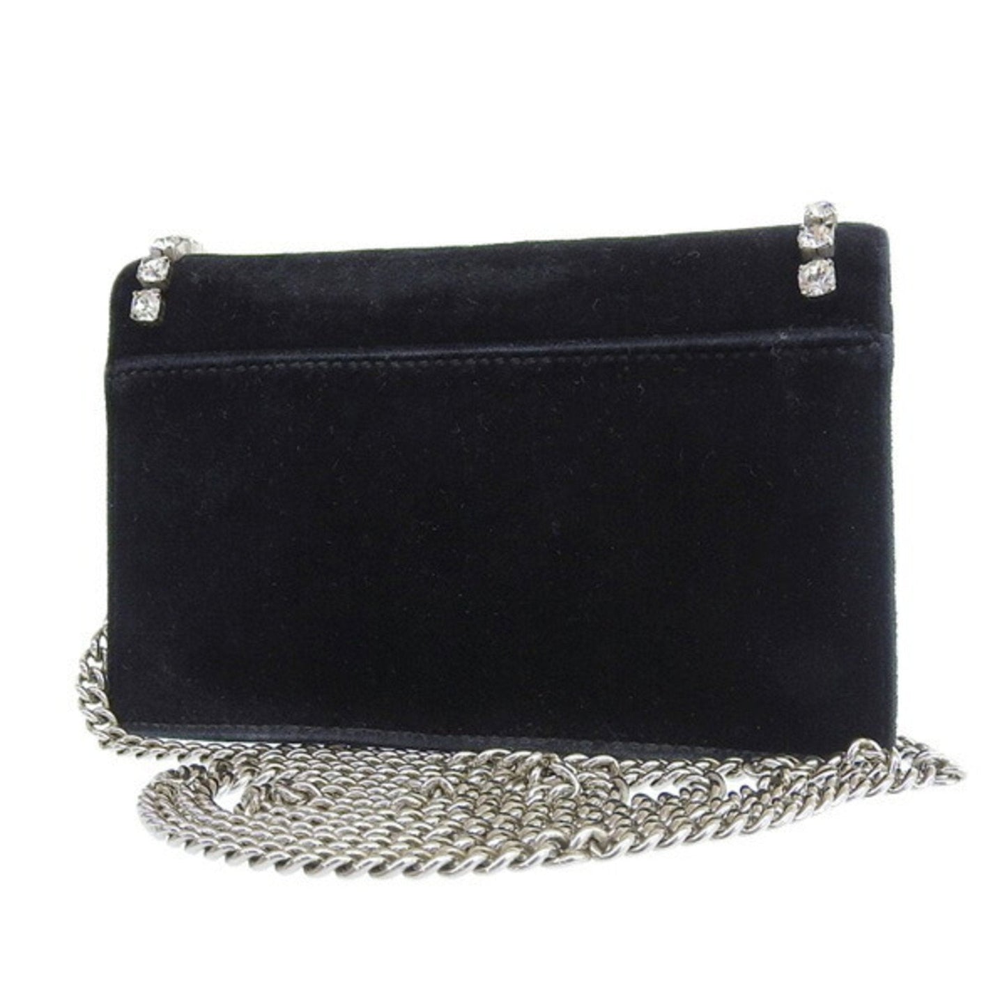 Gucci  Velvet Shoulder Bag ()
