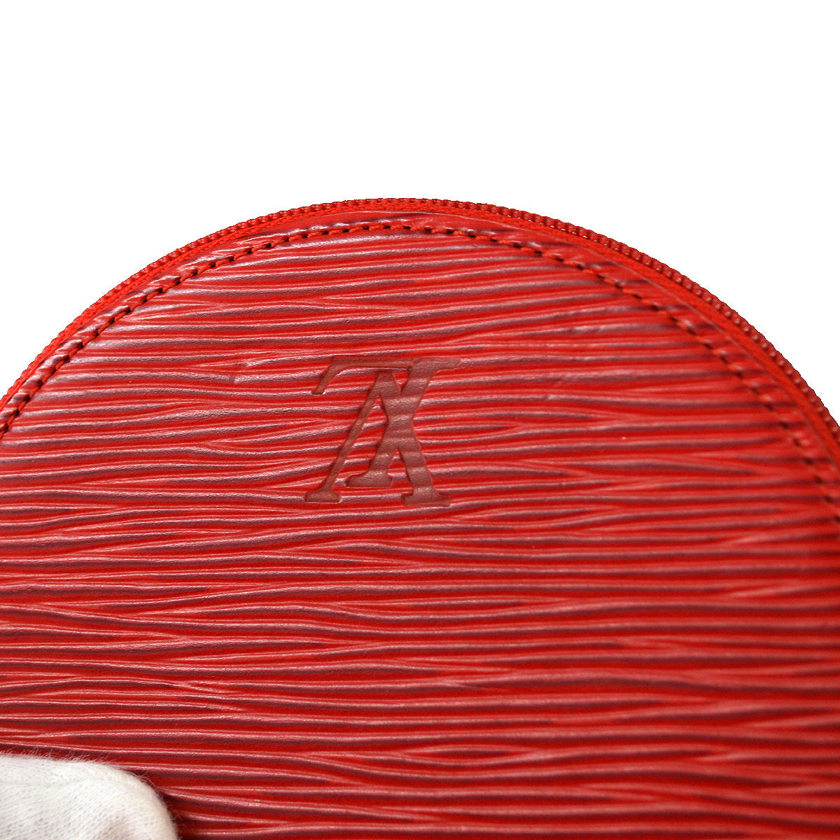 Louis Vuitton Red Epi Ecrin Bijou 12 Jewelry Case Pouch M48207
