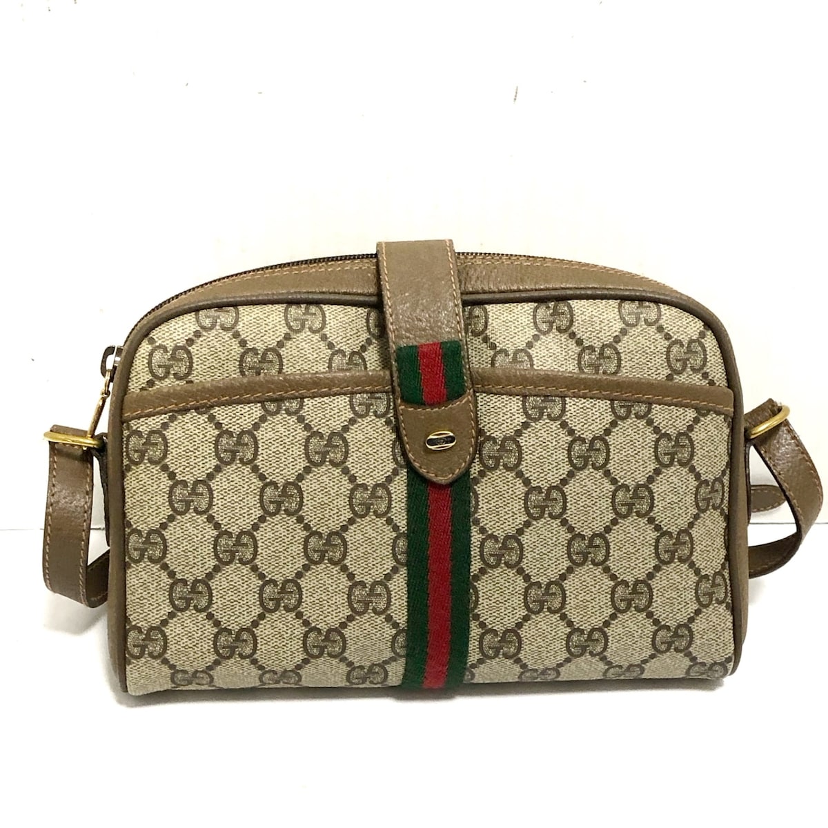 Luxury Gucci Trending 2025 Ophidia  Canvas Shoulder Bag ()