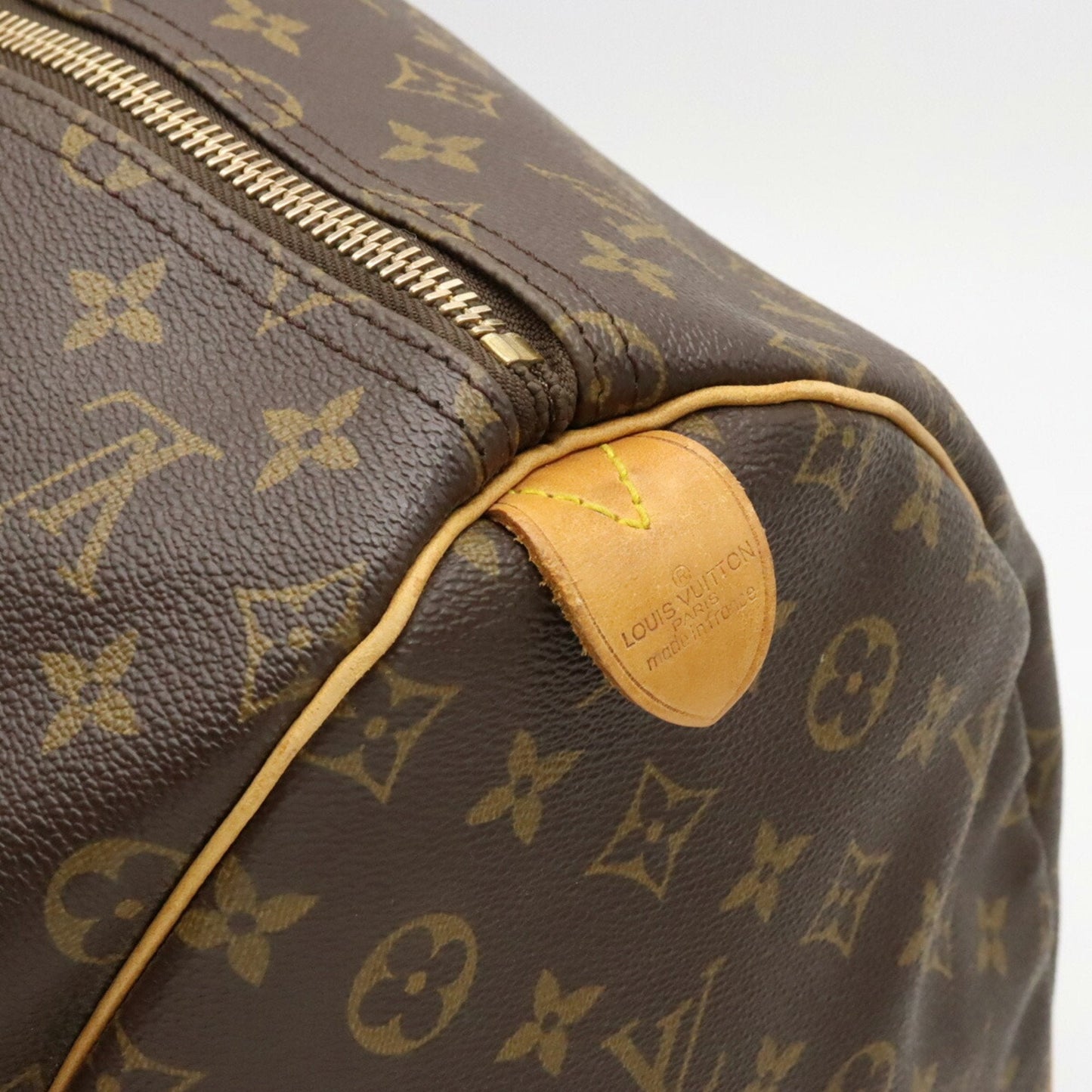 Louis Vuitton Keepall 55  Canvas Travel Bag ()