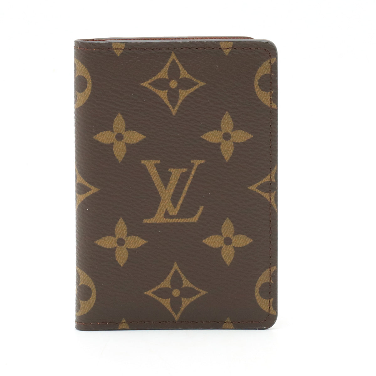 LOUIS VUITTON Louis Vuitton Monogram Pochette Organizer Card Case Passport Inserted Regular Inserted M60502