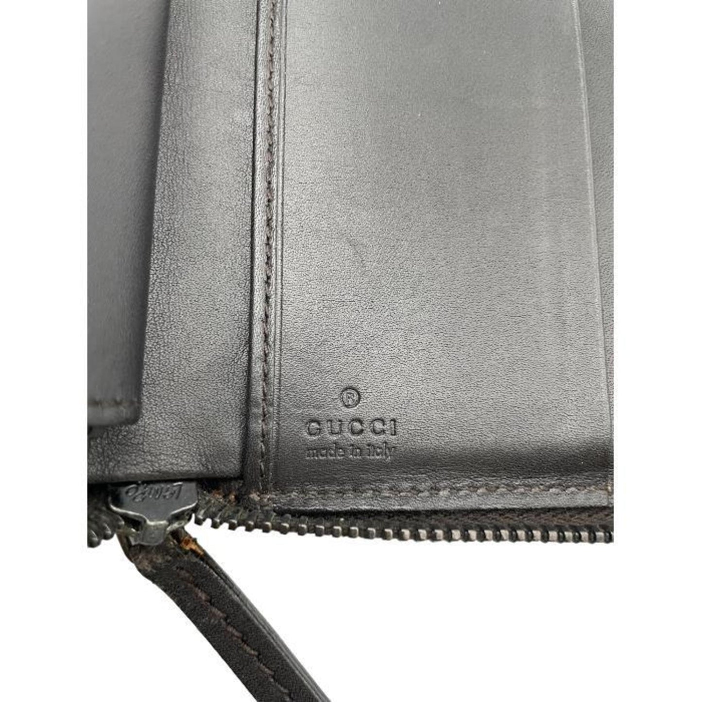 Luxury Gucci Trending 2025 Zip Around  Canvas Wallet  ()