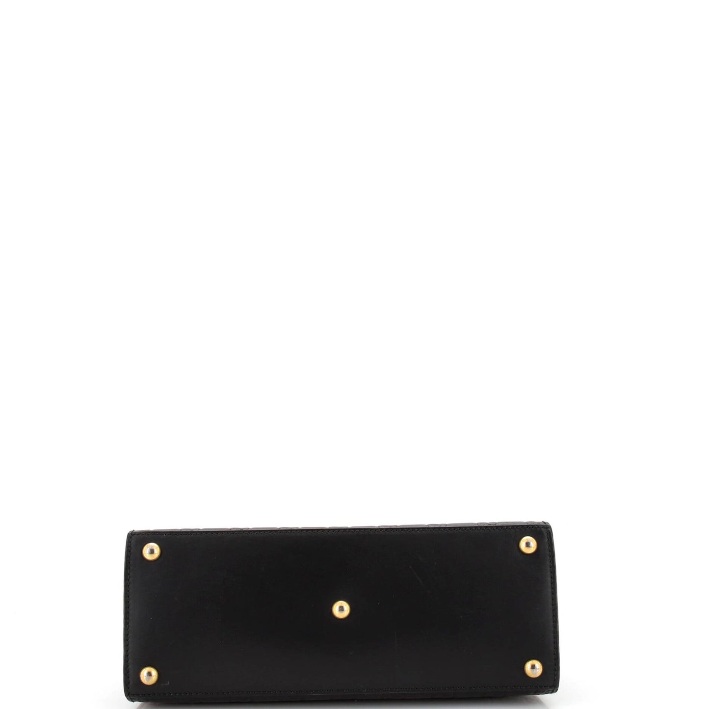 Padlock Top Handle Bag Guccissima Leather Small