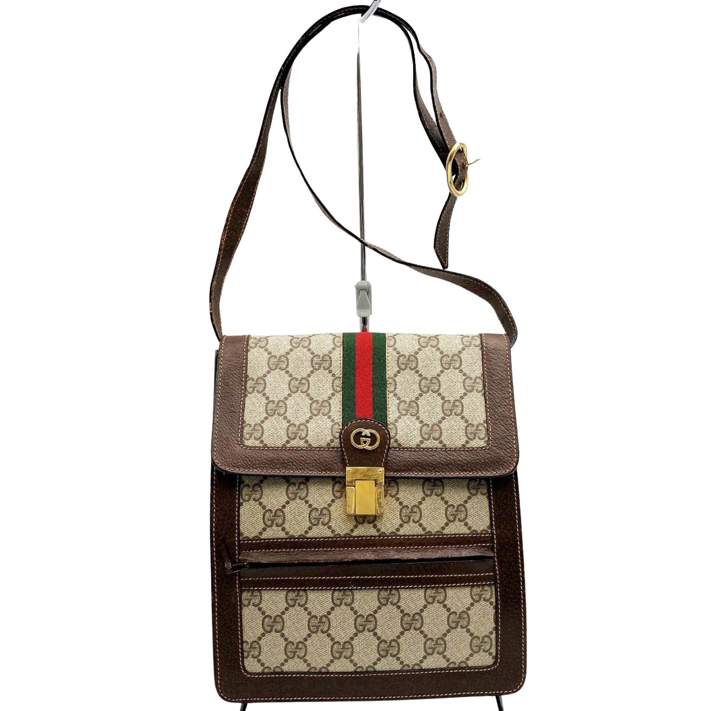Gucci Ophidia  Leather Shopper Bag ()