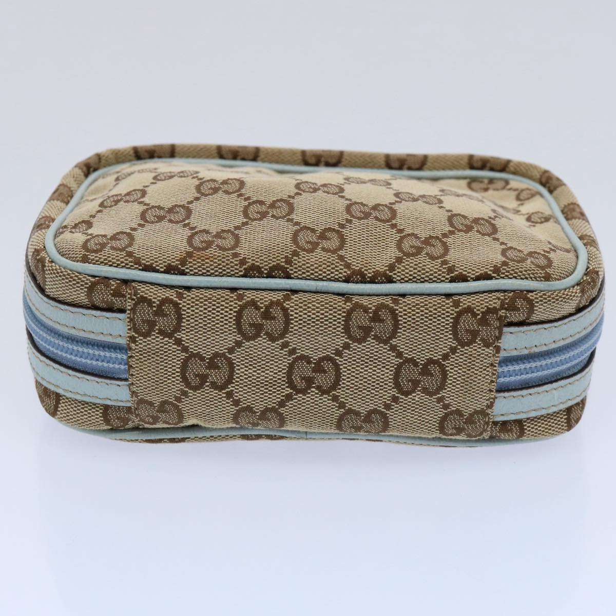 Gucci Gg Canvas  Canvas Clutch Bag ()