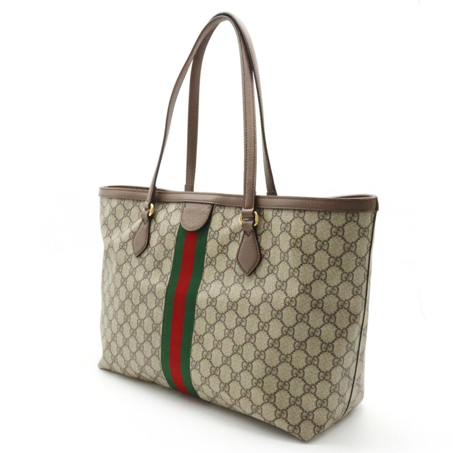 Luxury Gucci Trending 2025 Gg Supreme  Canvas Tote Bag ()