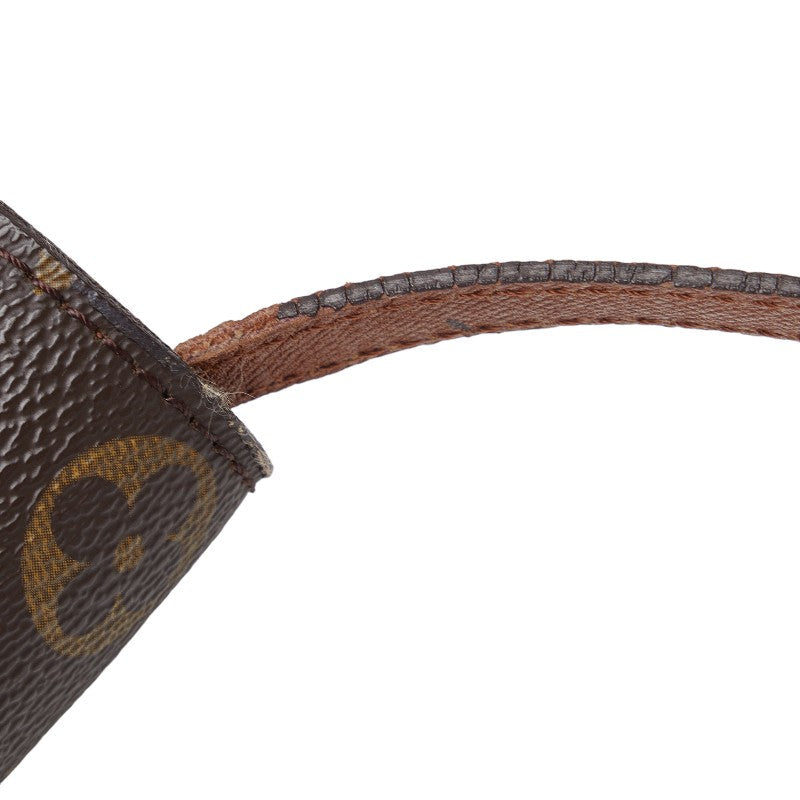 Louis Vuitton Monogram Bordeaux 24  Shoulder Bag M51798 Brown PVC Leather  Louis Vuitton