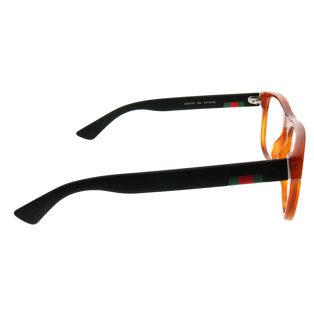 Gucci  GG 0173O 002 Unisex Rectangle Eyeglasses 54mm