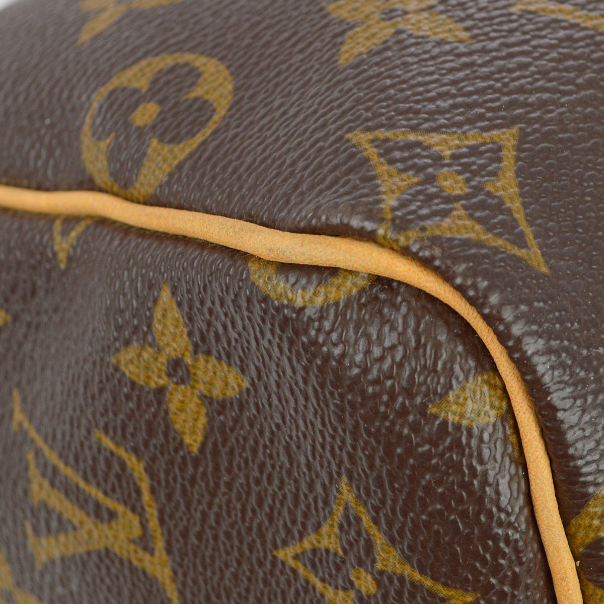 Louis Vuitton 2003 Monogram Speedy 25 Handbag M41528