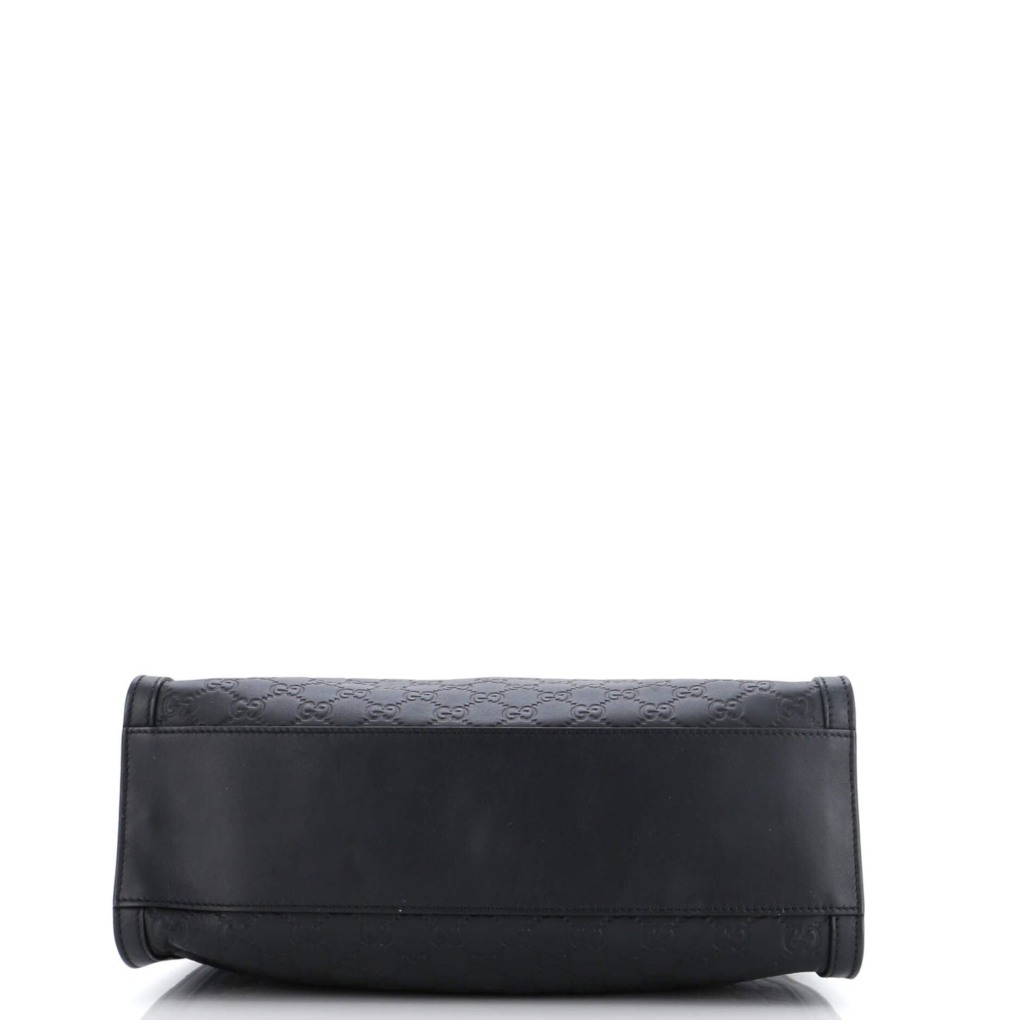 Padlock Chain Tote Guccissima Leather Medium
