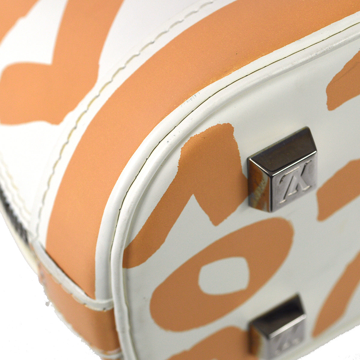 Louis Vuitton 2001 Graffiti Alma MM Beige M92180