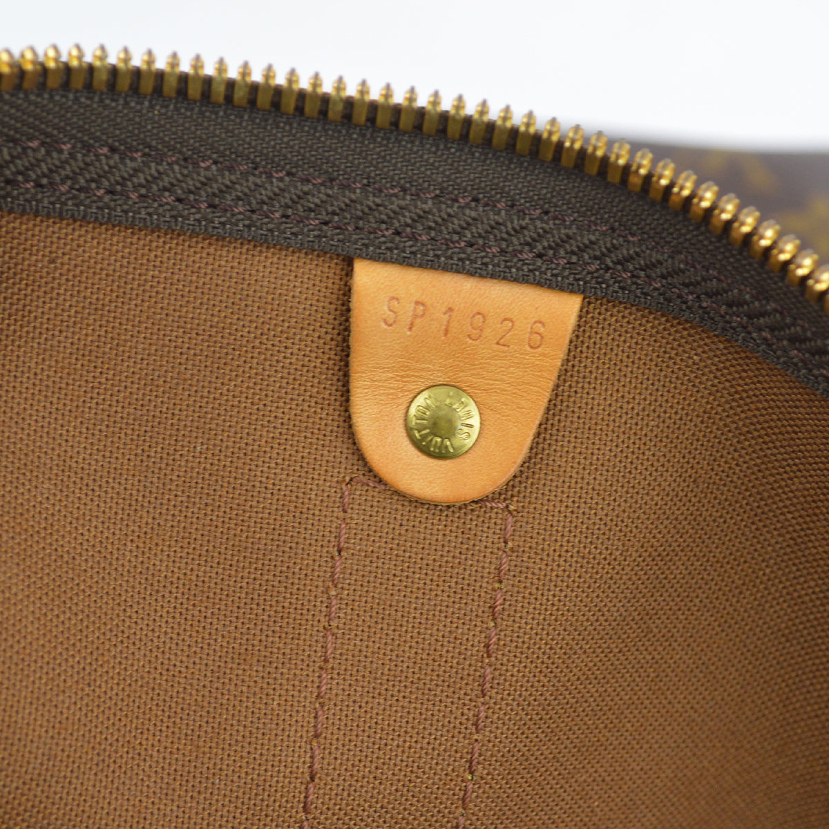 Louis Vuitton Monogram Keepall 60 Duffle Handbag M41422
