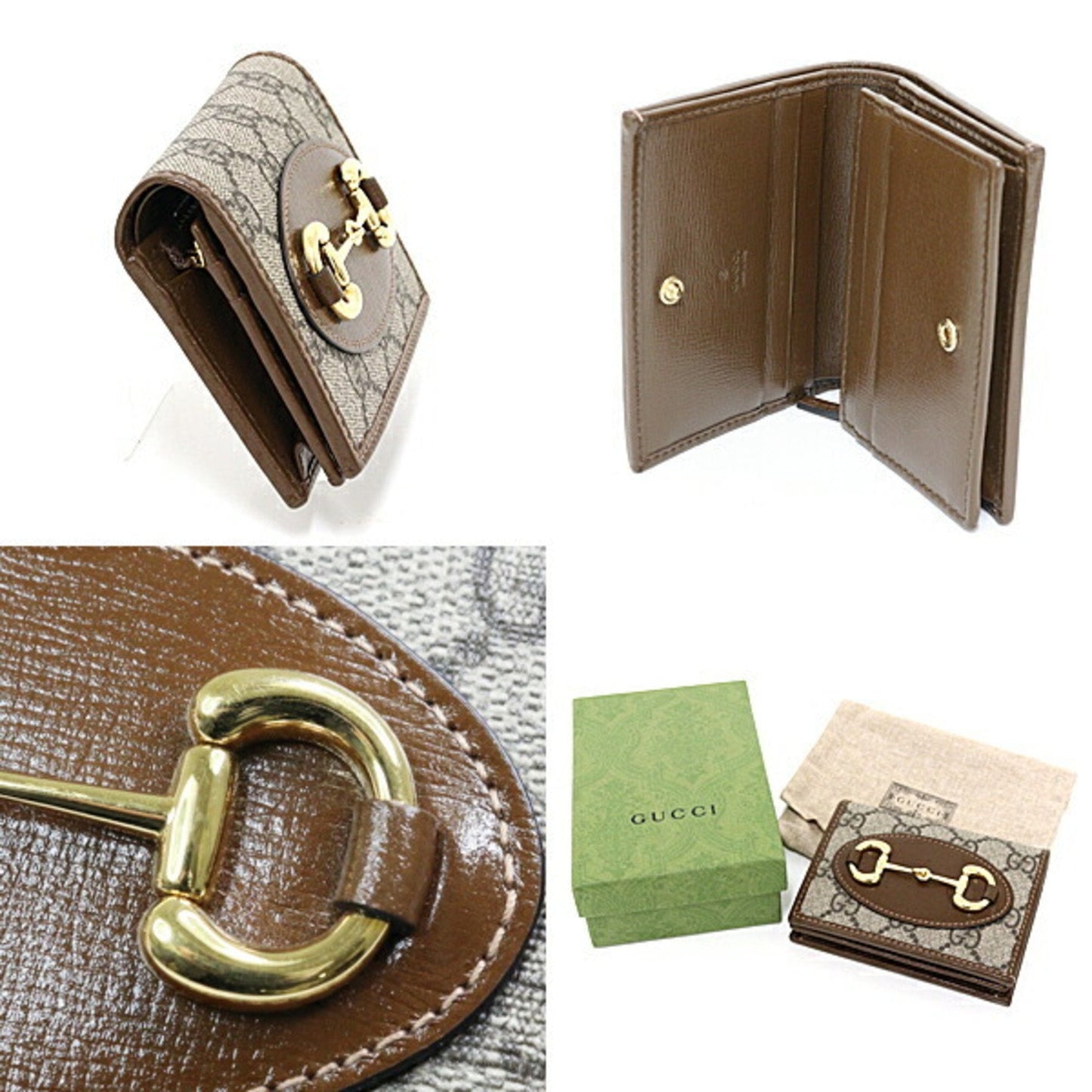 Gucci   Gg Supreme Card Case