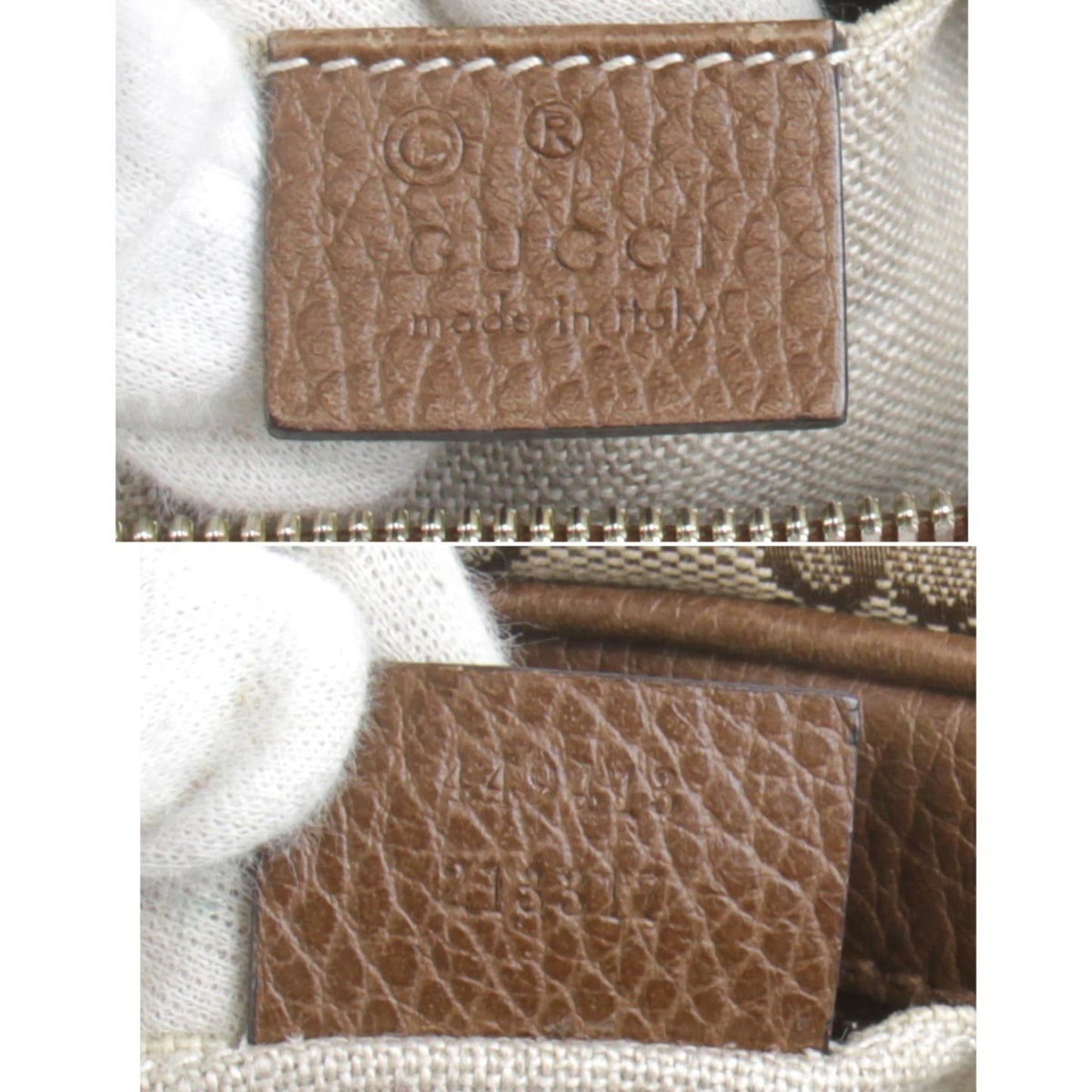 Gucci Gg Canvas  Canvas Shoulder Bag ()