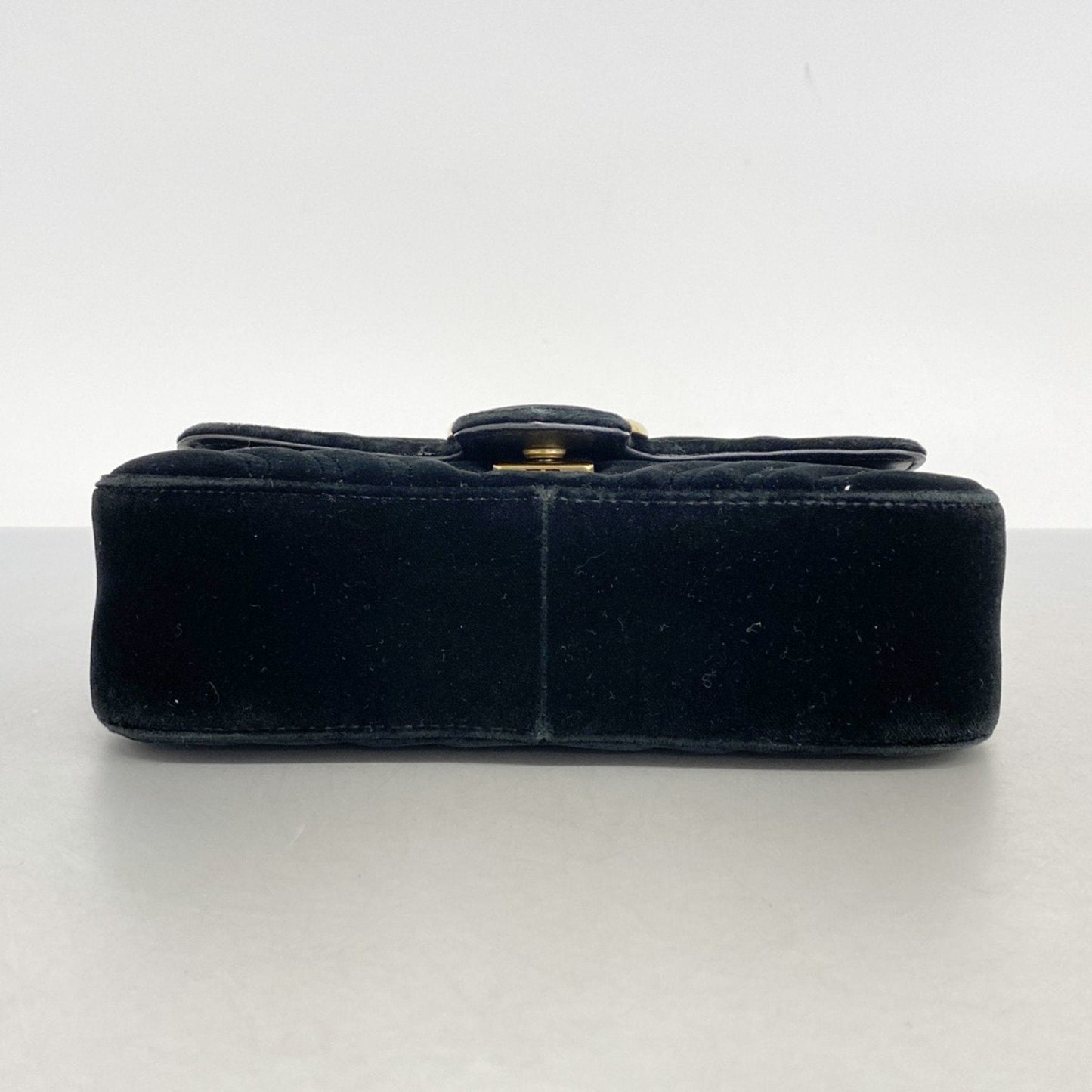 Gucci Gg Marmont  Suede Shoulder Bag ()