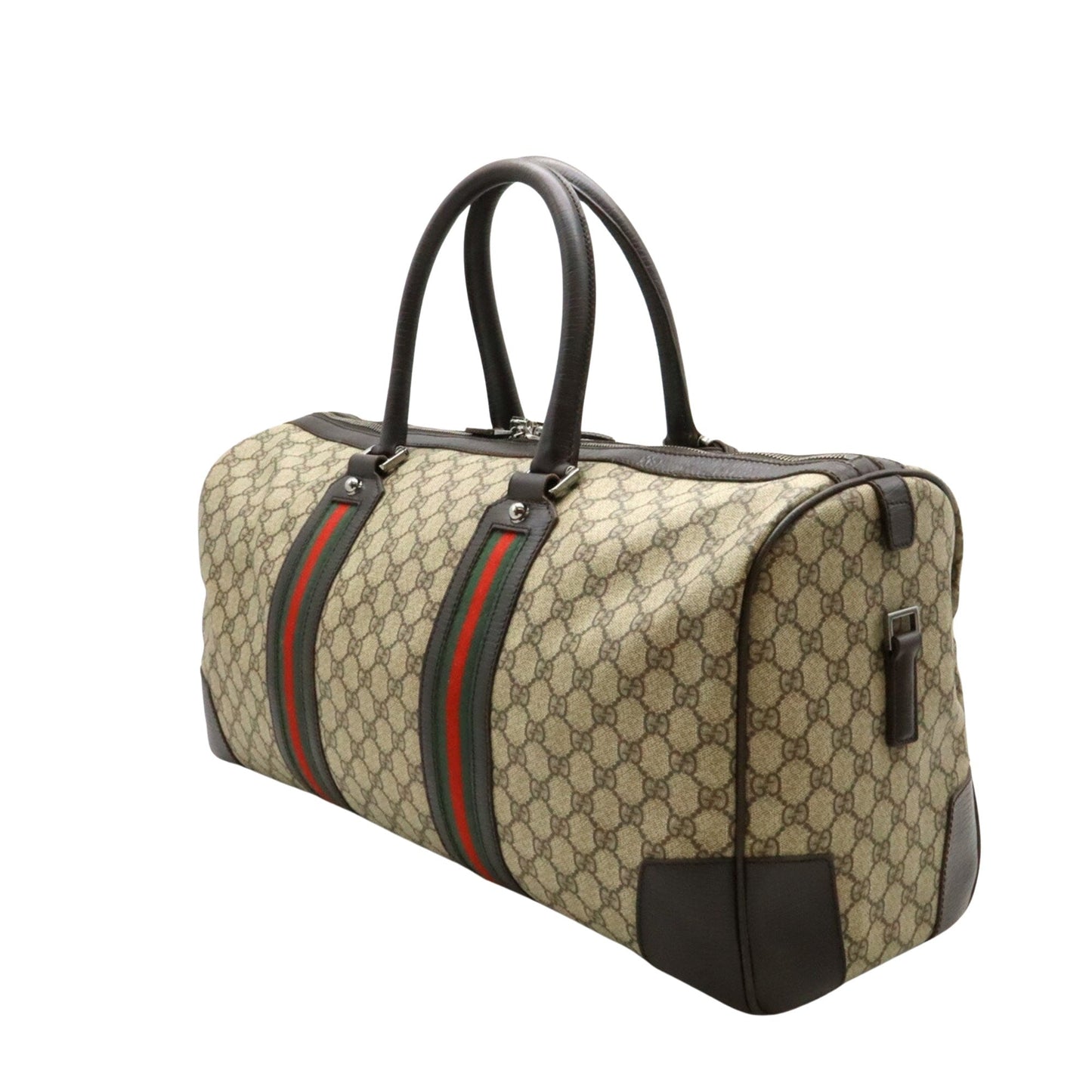 Gucci Sherry  Canvas Travel Bag ()
