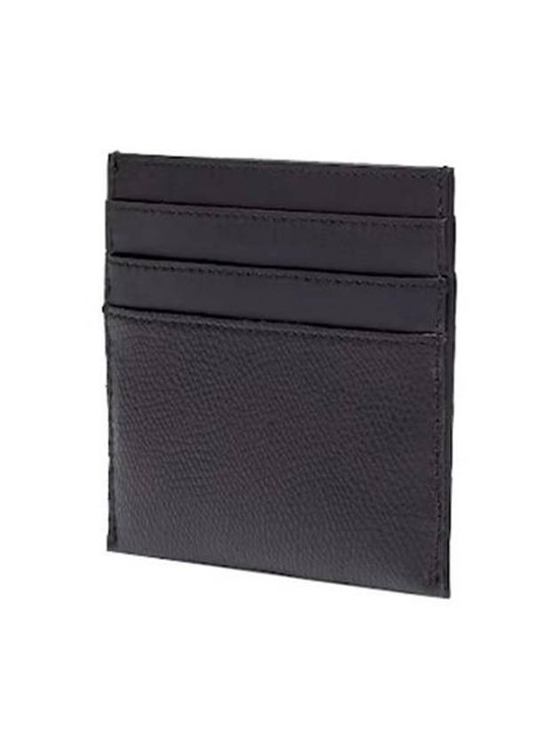 Luxury Fendi Logo Diamond Card Wallet Black