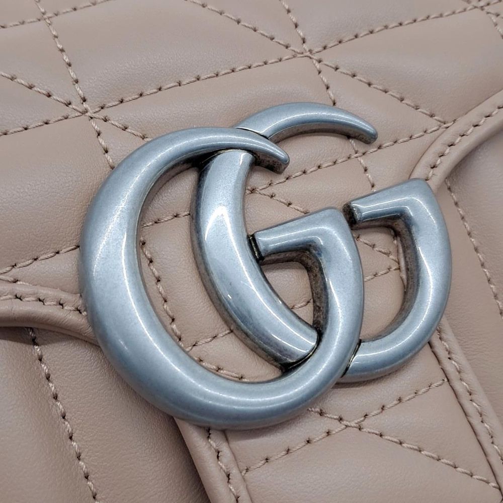 Gucci Marmont Matrace Shoulder Bag