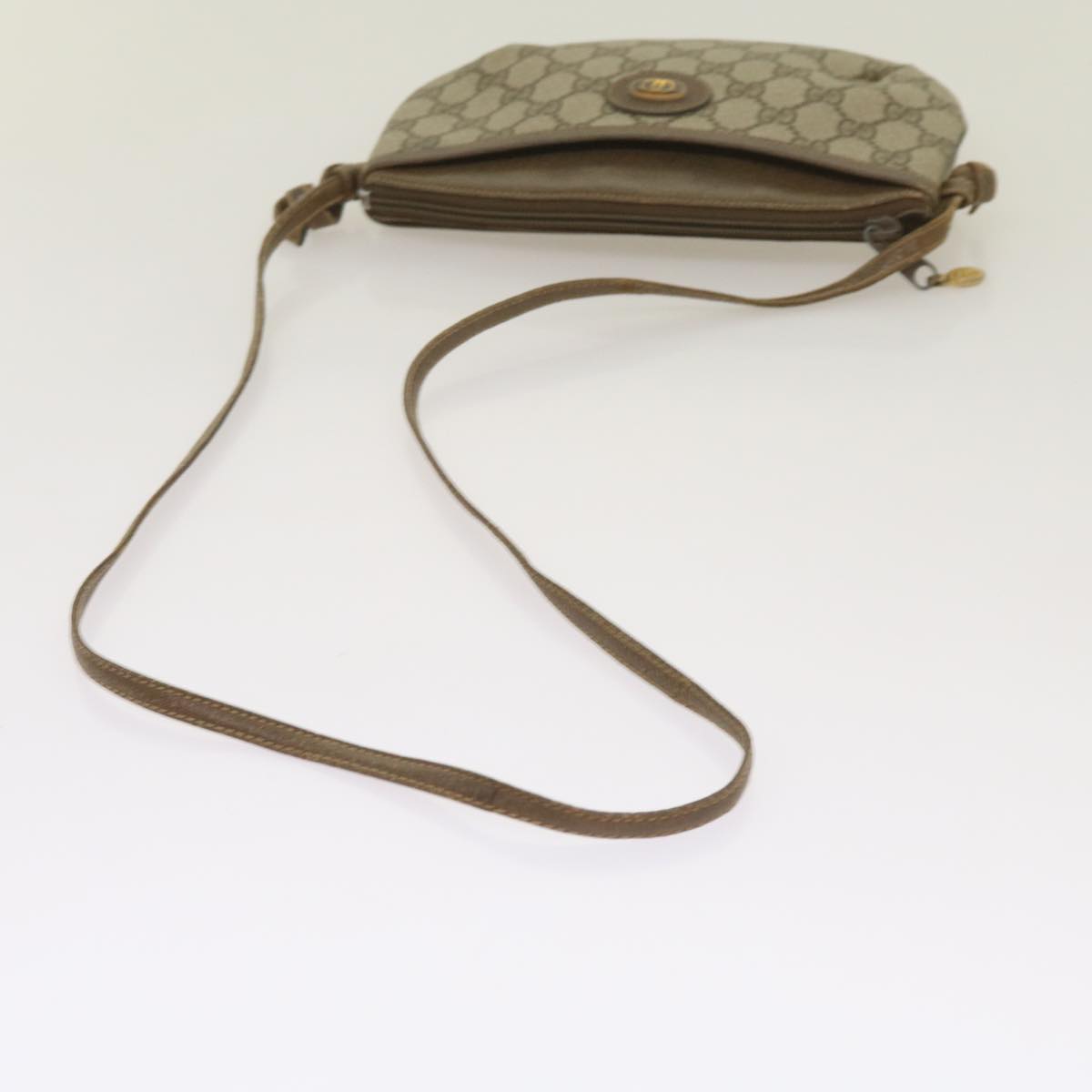 Gucci Gg Canvas  Canvas Shoulder Bag