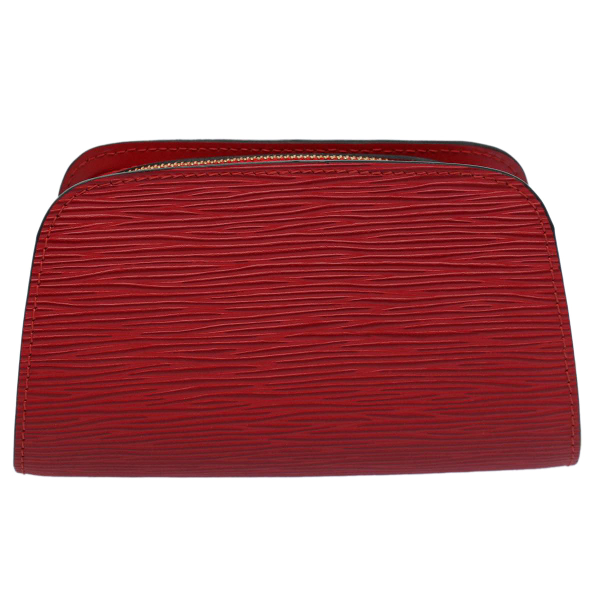 Louis Vuitton Dauphine  Leather Clutch Bag ()