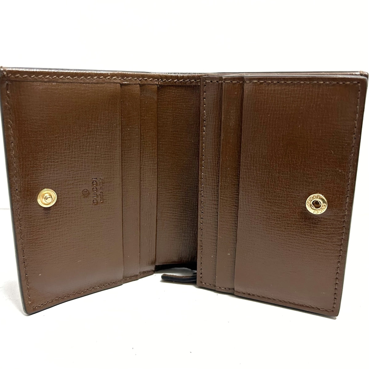Luxury Gucci Trending 2025 Gg Plus  Canvas Wallet  ()