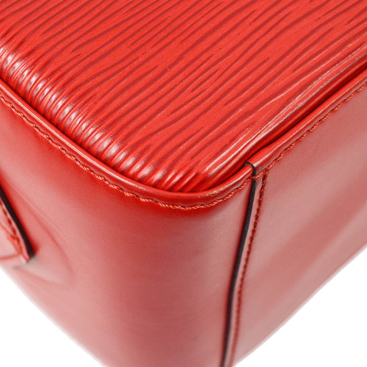 Louis Vuitton 1998 Red Epi Sablon M52047