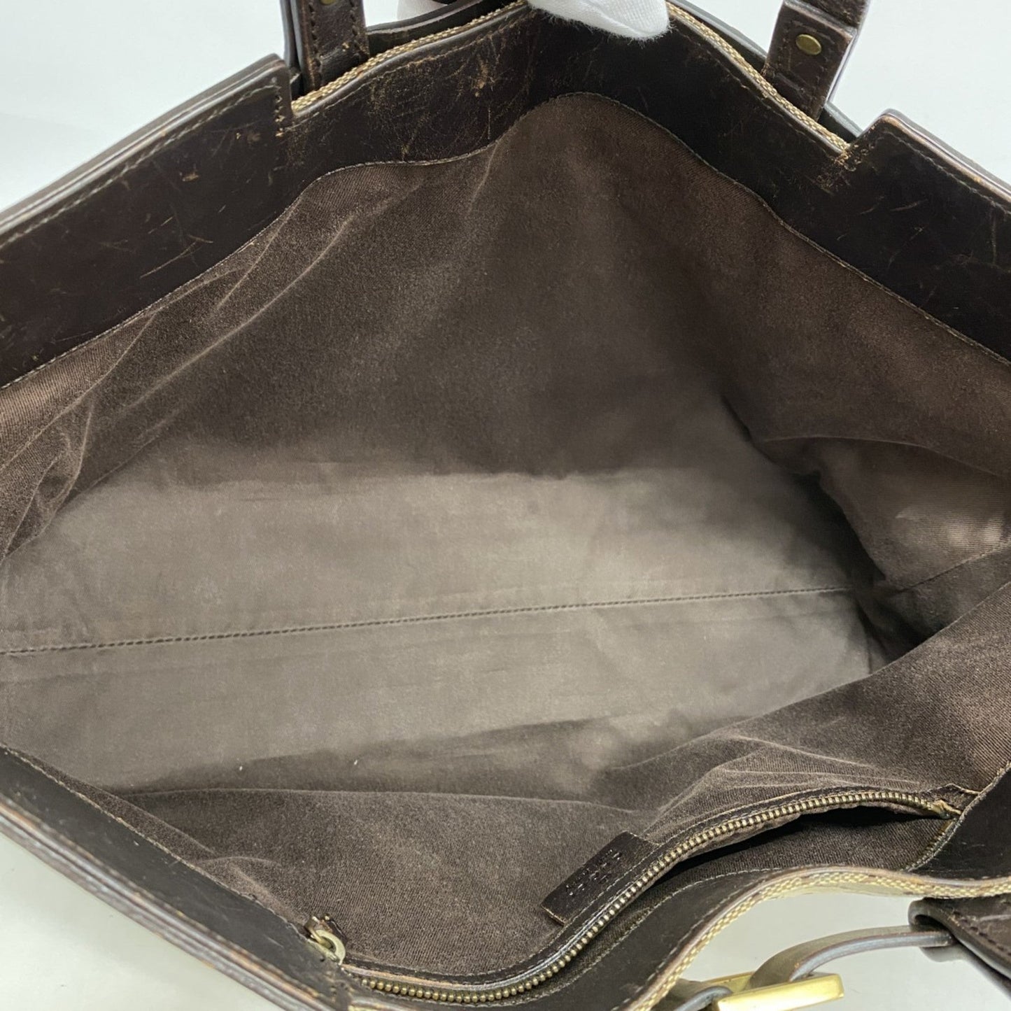 Gucci  Canvas Tote Bag