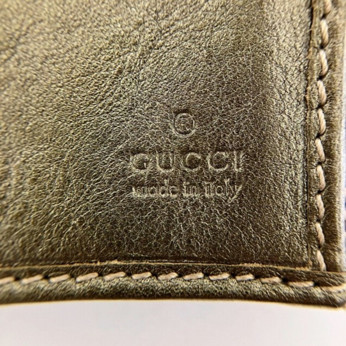 Gucci Gg Canvas  Canvas Wallet  ()