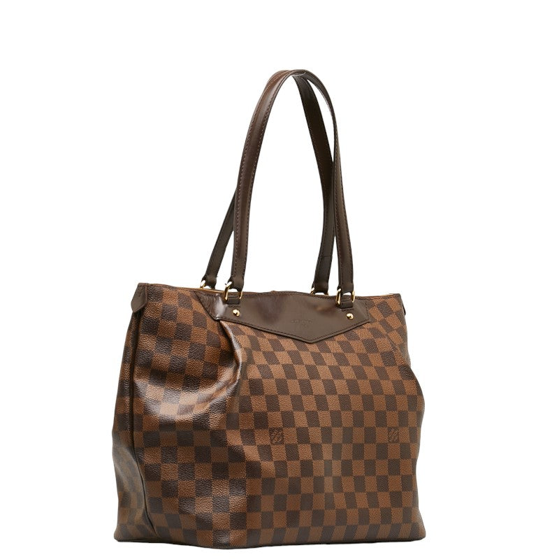 Louis Vuitton Damier Waistminster N41103 Brown PVC Leather  Louis Vuitton