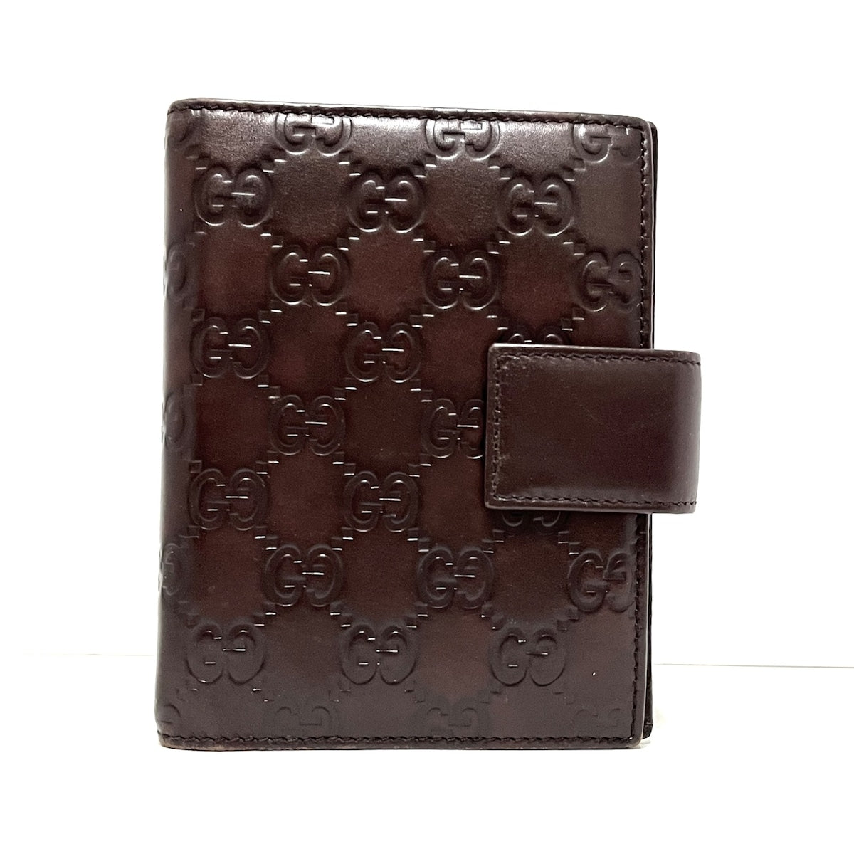 Gucci Shimmer Line  Leather Wallet