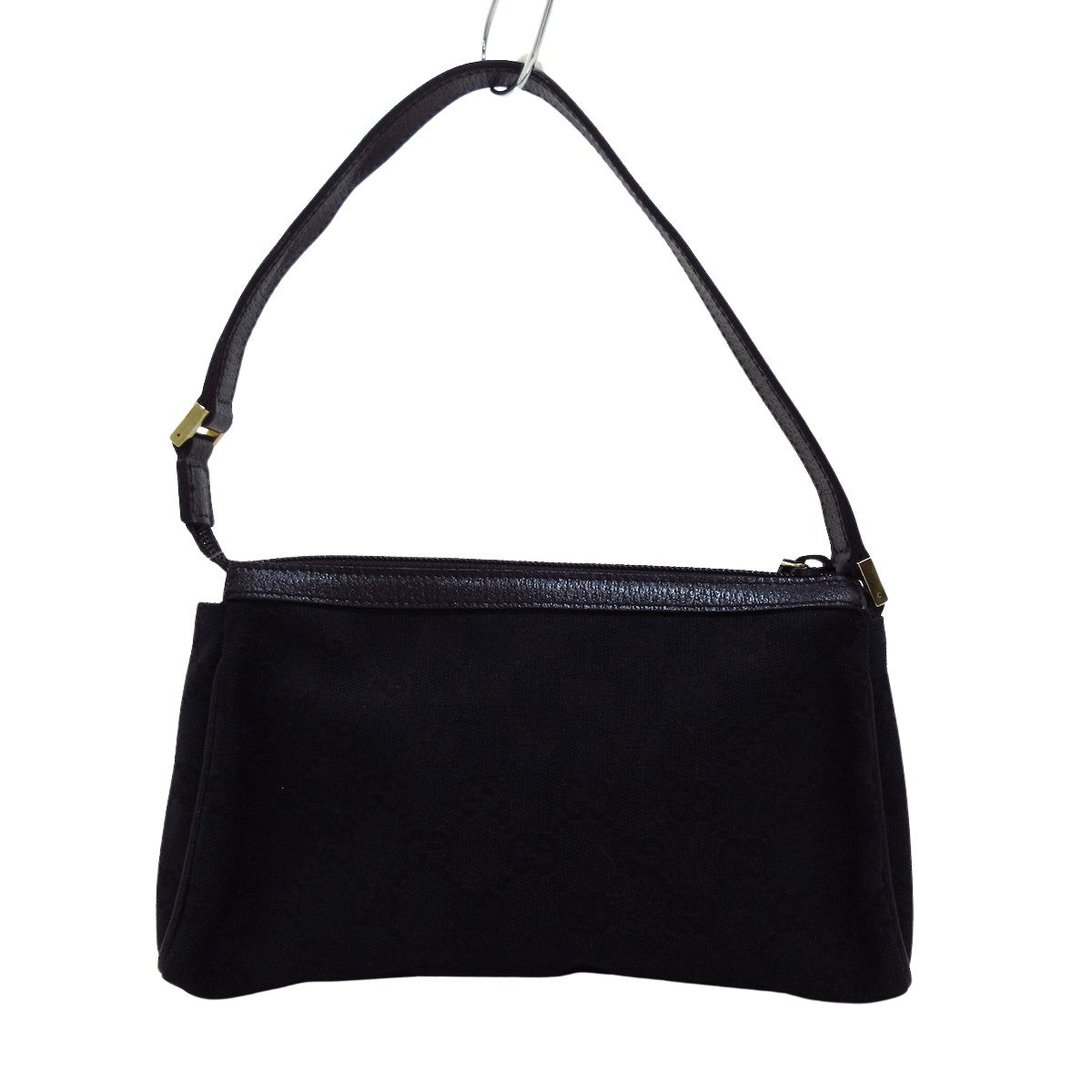 Gucci Abbey  Canvas Clutch Bag