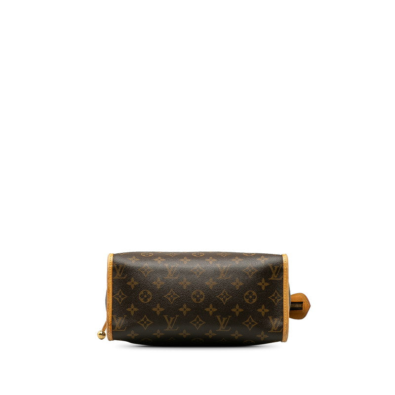 Louis Vuitton Monogram Popcorn O Shoulder Bag M40007 Brown PVC Leather  Louis Vuitton