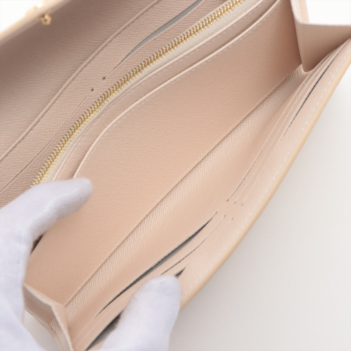 Louis Vuitton Damié Azur Portfolio NM Portfolio NM N40482  Reaction