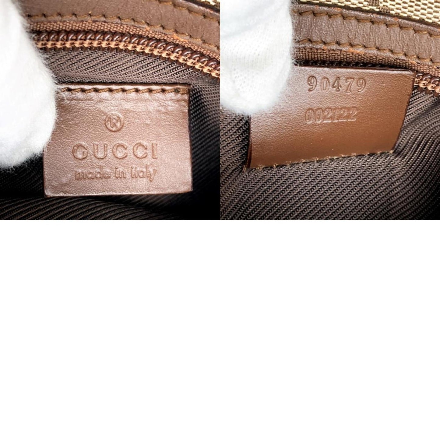 Gucci Gg Canvas  Canvas Shopper Bag ()