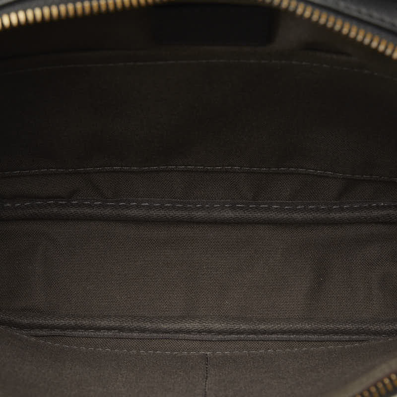 Louis Vuitton Damier Ambrel Body Bag N41288 Black Onix Leather  Louis Vuitton