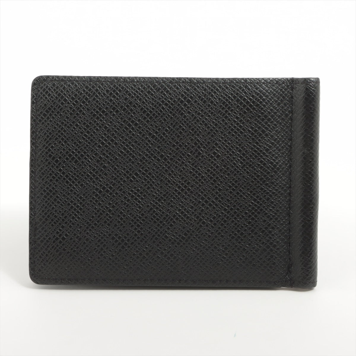 Louis Vuitton Taiga Portfolio Palas M62978 Black Money Clipper