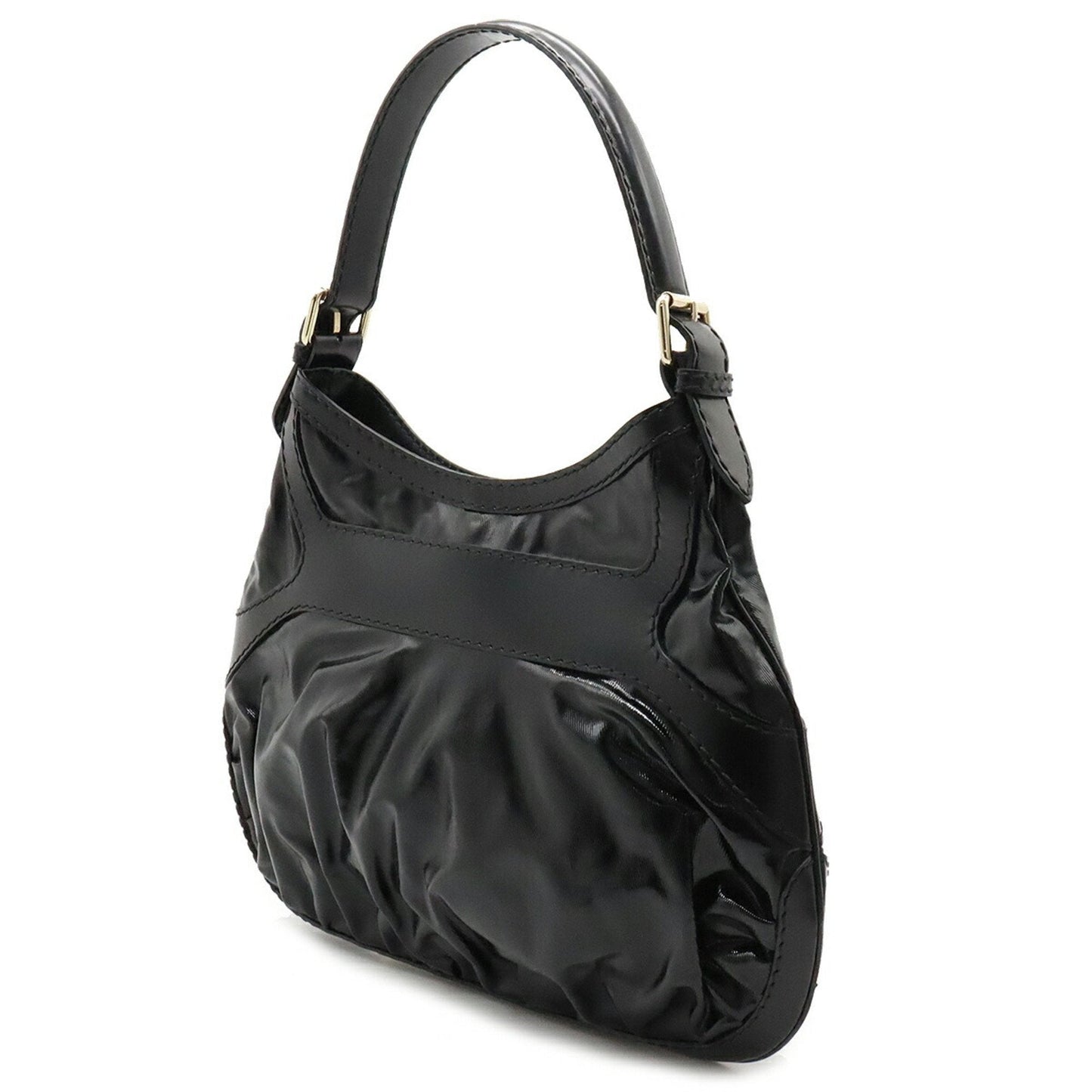 Luxury Gucci Trending 2025 Queen Bow  Patent Leather Shoulder Bag ()
