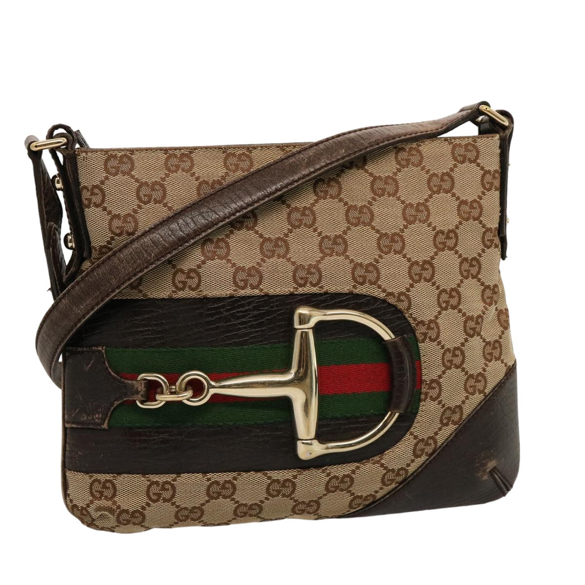 Luxury Gucci Trending 2025 Horsebit Shoulder Bag