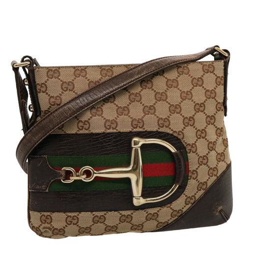 Luxury Gucci Trending 2025 Horsebit Shoulder Bag
