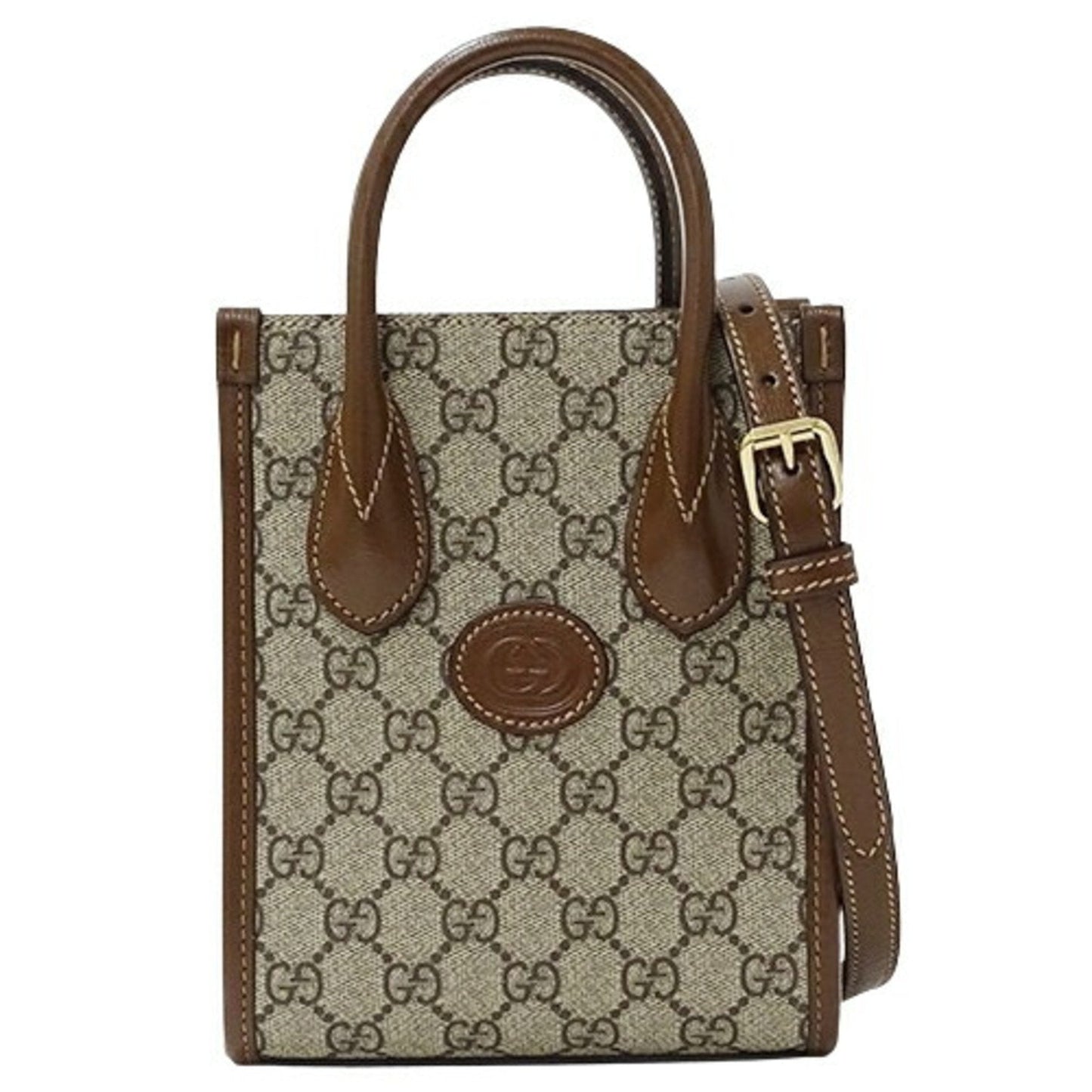 Gucci  Gg Supreme Handbag Shoulder Bag