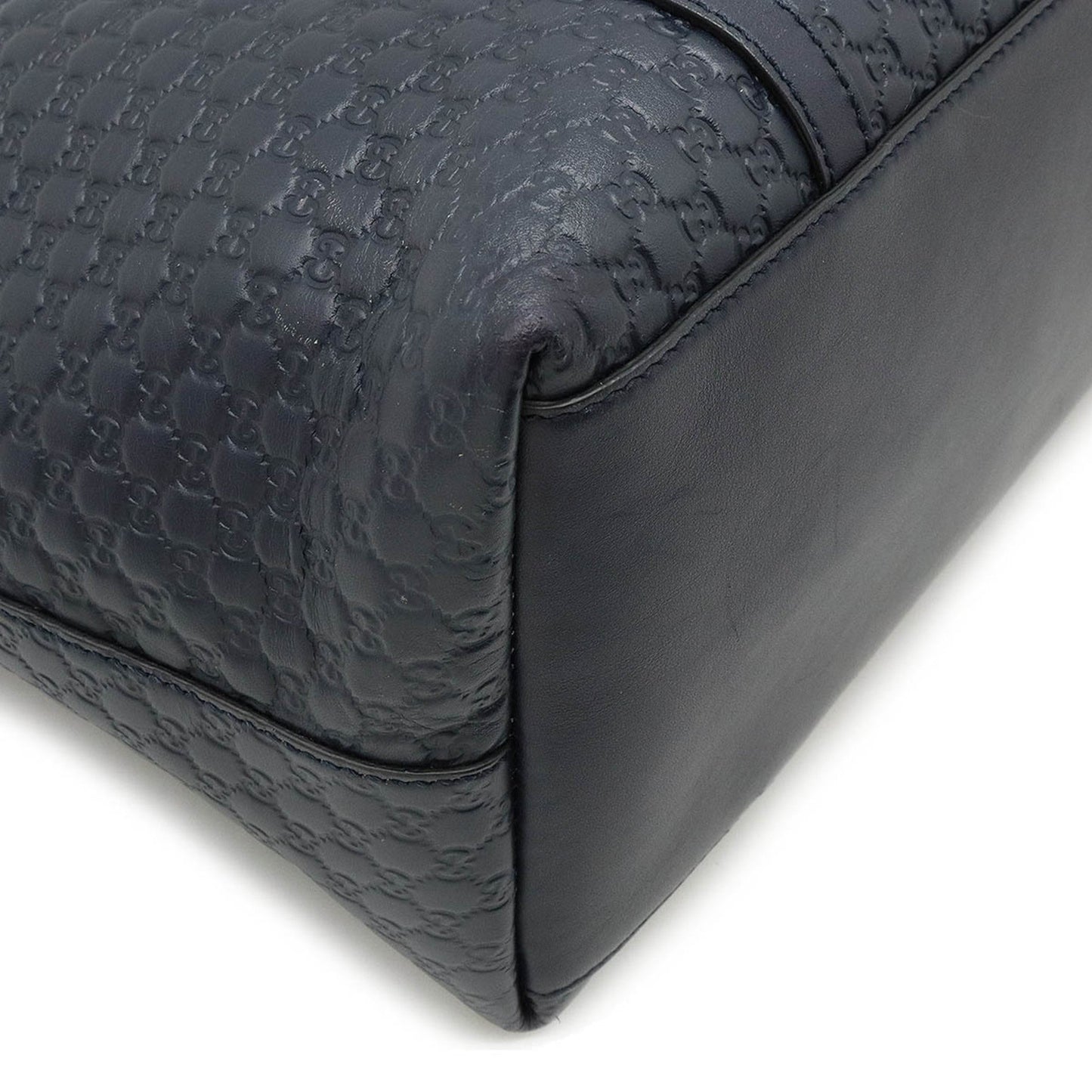 Gucci Micro Guccissima  Leather Shoulder Bag