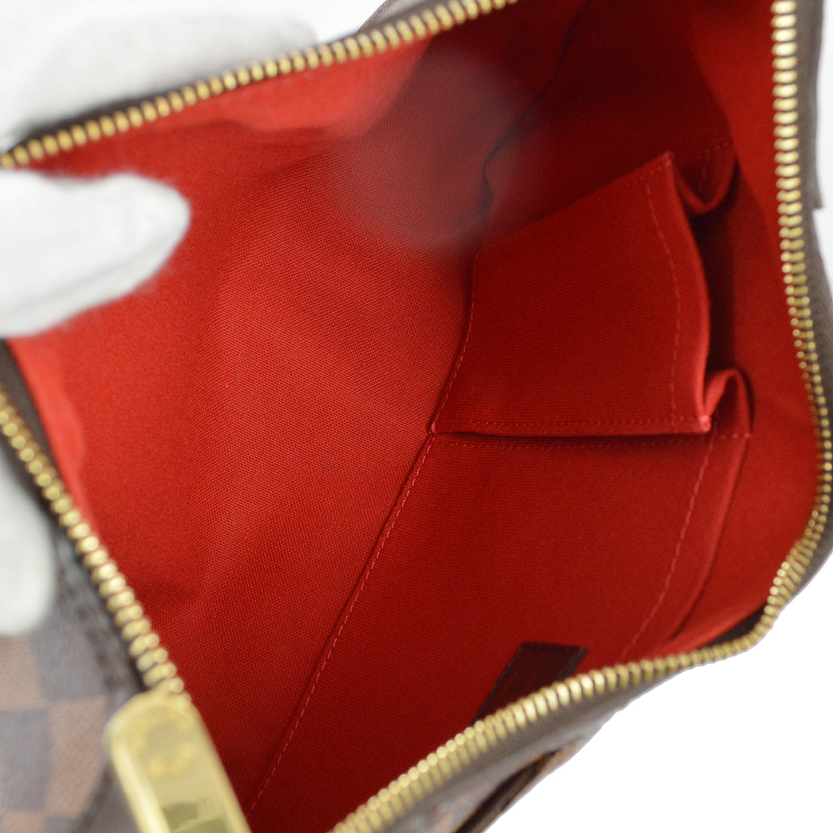 Louis Vuitton 2011 Damier Thames PM Hobo Handbag N48180