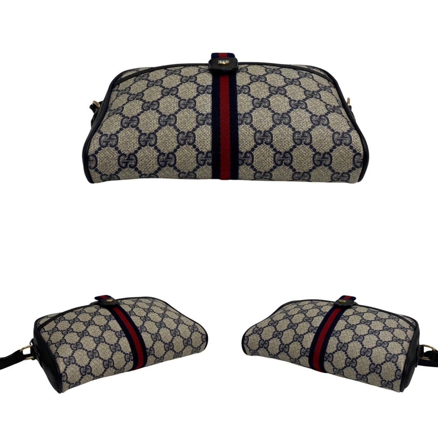 Luxury Gucci Trending 2025 Ophidia  Canvas Shoulder Bag ()