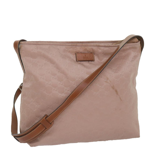 Luxury Gucci Trending 2025 GG Canvas Shoulder Bag Pink