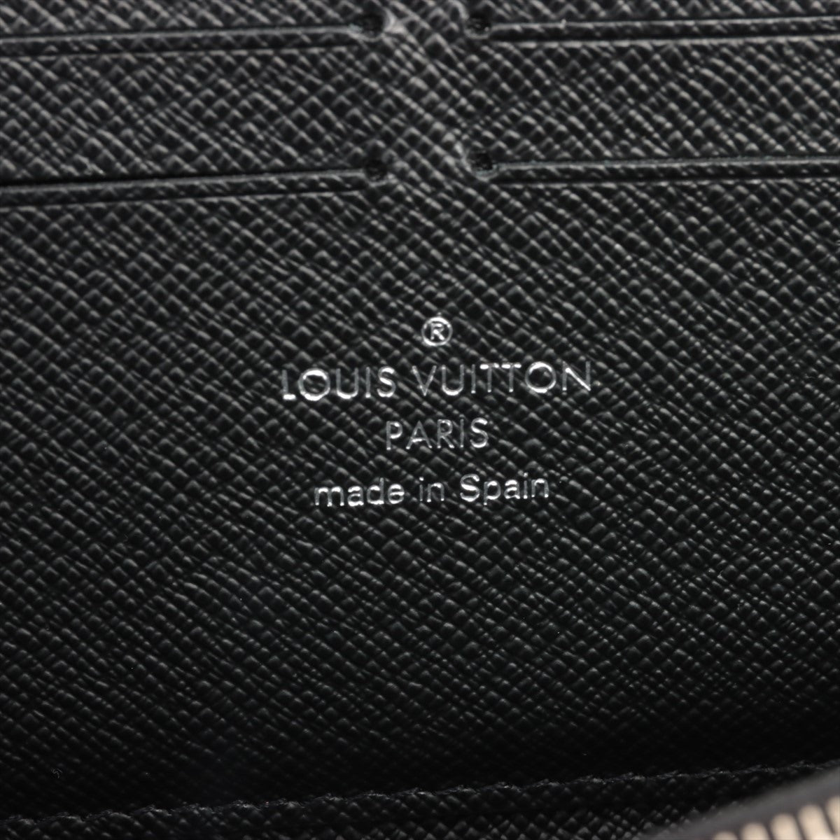 Louis Vuitton Epi Portfolio Clemens M60915 Black Round  Wallet