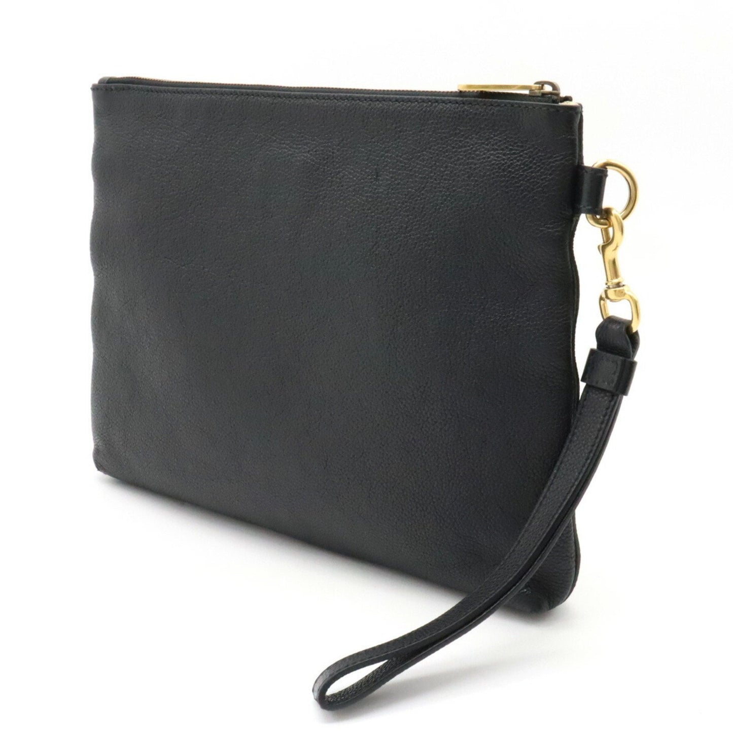 Gucci  Leather Clutch Bag ()