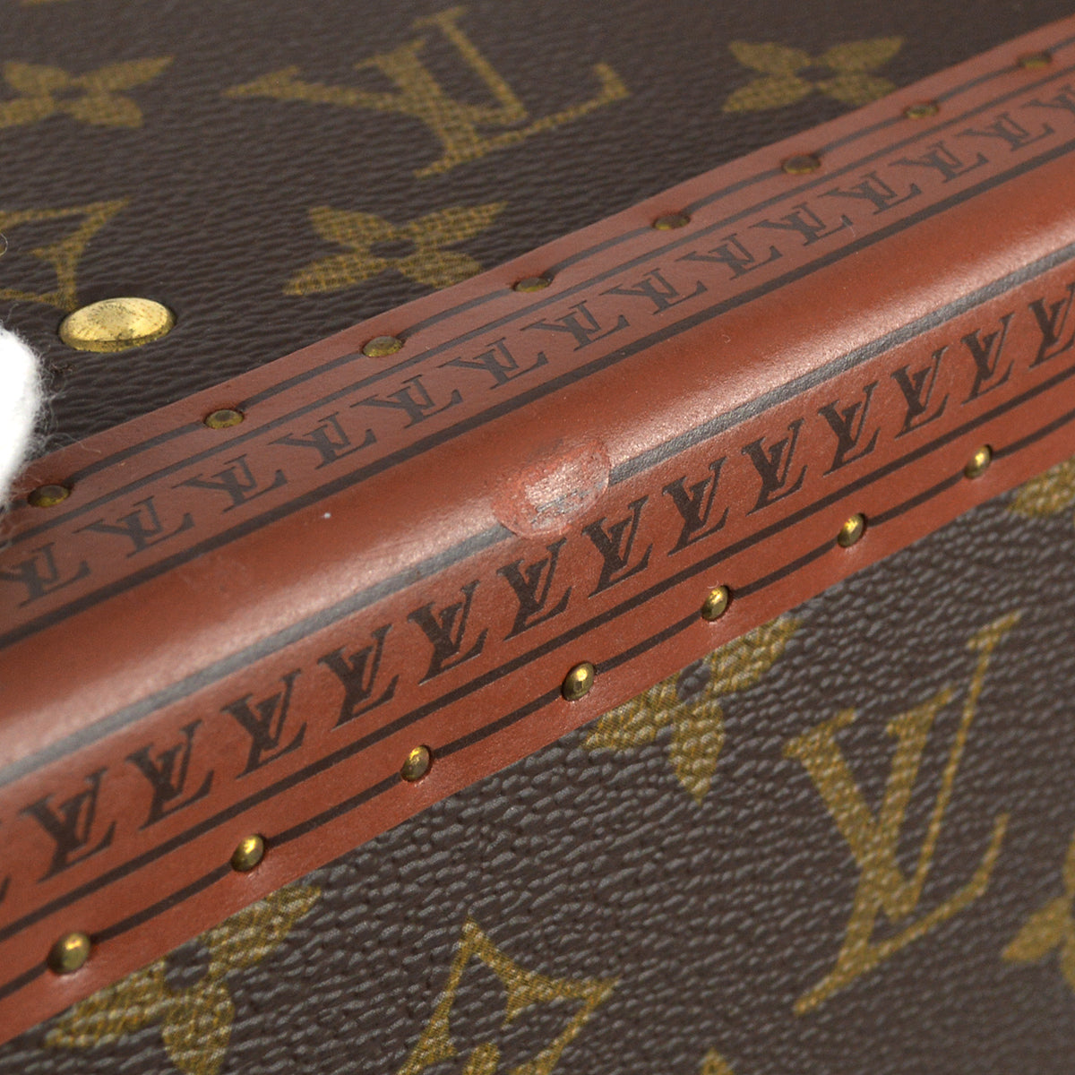 Louis Vuitton 1975 Monogram Alzer 75 Suitcase Luggage M21225