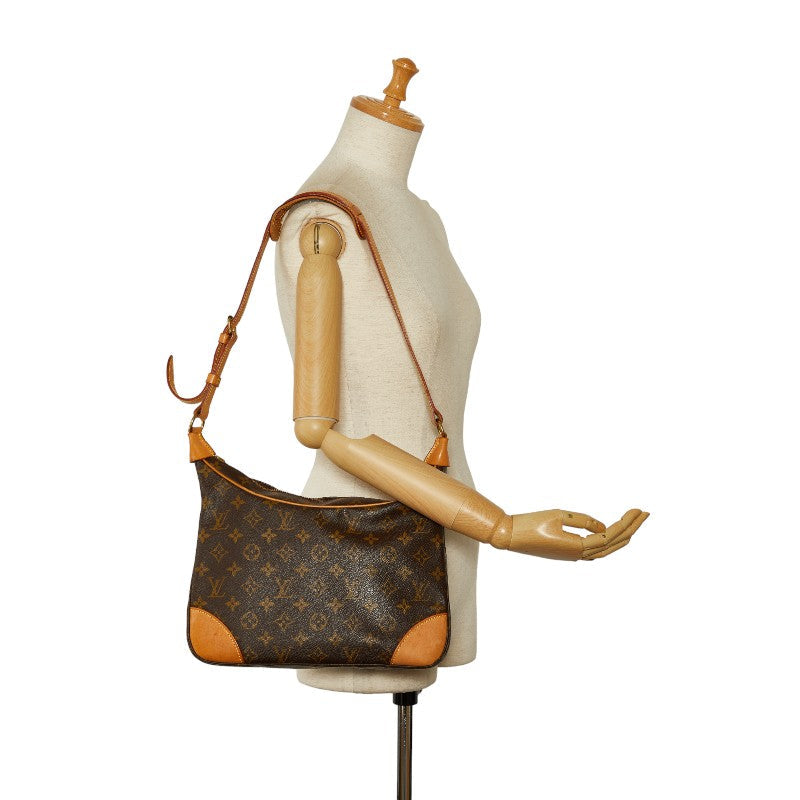 Louis Vuitton Monogram Bronze 30 S Bag M51265 Brown PVC Leather  Louis Vuitton